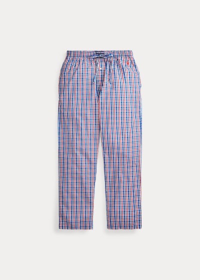 Calças Polo Ralph Lauren Plaid Homem 48027-YZKA